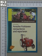 POSTCARD  - PORSCHE - TRACTORS - 2 SCANS  - (Nº55844) - Trattori