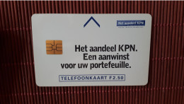 Private Card KPN Netherlands (Mint,Neuve) Rare - Privé