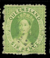Aa5625i2  - Australia QUEENSLAND - STAMP - SG # 26 Or 27 - USED - Used Stamps