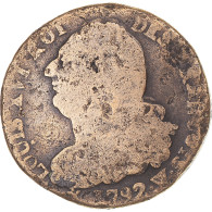 Monnaie, France, Louis XVI, 2 Sols François, 1792 / AN 4, Lille, TB, Bronze - Andere & Zonder Classificatie
