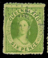 Aa5625i3 - Australia QUEENSLAND - STAMP - SG # 26 Or 27 - USED - Used Stamps