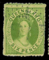 Aa5625i3 - Australia QUEENSLAND - STAMP - SG # 26 Or 27 - USED - Gebruikt