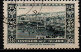 ALGERIE 1930 O - Oblitérés