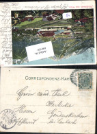 696750 Innsbruck Gel Gonterskirchen Laubach Stempel 1902 Gießen - Innsbruck