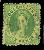 Aa5625i4  - Australia QUEENSLAND - STAMP - SG # 26 Or 27 - USED - Oblitérés