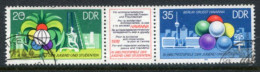 DDR / E. GERMANY 1978  Youth And Student Festival Used.  Michel 2345-46 - Used Stamps