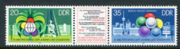 DDR / E. GERMANY 1978  Youth And Student Festival MNH / **.  Michel 2345-46 - Neufs