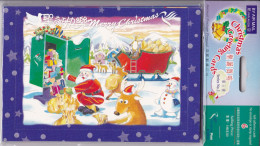 Hongkong, 1998, Pk-Set Weihnachten,Air Mail, (6) - Enteros Postales