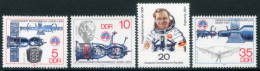 DDR / E. GERMANY 1978  Joint Space Flight Set And Block MNH / **.  Michel 2359-62, Block 53 - Ungebraucht