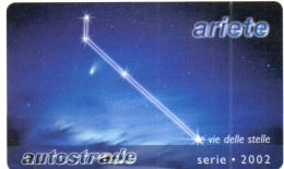 ITALY - VIACARD (HIGHWAY CARD) - CONSTELLATON - ARIES - Sonstige & Ohne Zuordnung