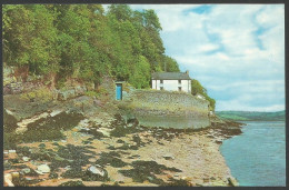 Wales-----Laugharne-----old Postcard - Carmarthenshire