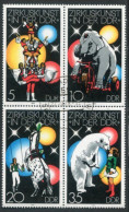 DDR / E. GERMANY 1978  Circus Block Used.  Michel 2364-67 - Gebraucht