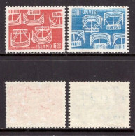 ICELAND   Scott # 404-5* MINT HINGED (CONDITION AS PER SCAN) (Stamp Scan # 960-5) - Nuevos