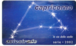 ITALY - VIACARD (HIGHWAY CARD) - CONSTELLATON - CAPRICORNUS - Otros & Sin Clasificación