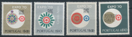 1970. Portugal - Universal Expositions - 1970 – Osaka (Japón)