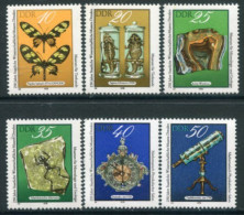 DDR / E. GERMANY 1978  State Science Museum MNH / **.  Michel 2370-75 - Ongebruikt