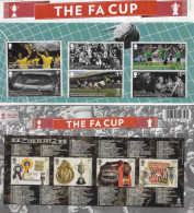 GREAT BRITAIN 2022- FOOTBALL ( SOCCER)  THE  F A CUP 150 Years- BEAUTIFUL PRESENTATION PACK- MNH FULL SET - Presentation Packs