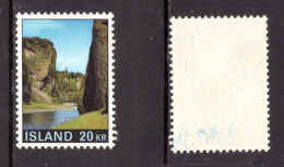 ICELAND   Scott # 415** MINT NH (CONDITION AS PER SCAN) (Stamp Scan # 960-11) - Unused Stamps