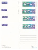 Hongkong, 1998, Pk-Set Weiße Delphine,  (4) - Ganzsachen
