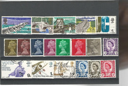 51640 ) Collection Great Britain - Collections