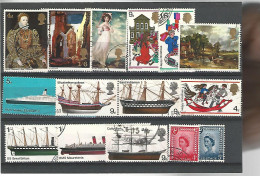 51642 ) Collection Great Britain - Collections