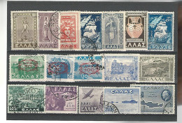 51661 ) Collection Greece - Lotes & Colecciones