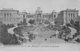 Marseille - Le Palais Longchamp - Cinq Avenues, Chave, Blancarde, Chutes Lavies