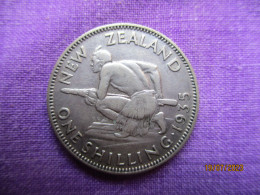 New Zealand: One Shilling 1935 - Nieuw-Zeeland