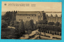 * Eeklo - Eecloo (Oost Vlaanderen) * (Nels, Ern Thill) Institut Notre Dame Aux épines, Pensionnat, Kostschool, Panorama - Eeklo