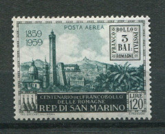 St Marin ** N° 119 -  Centenaire Du Timbre De Romagne - Airmail