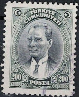 Türkei Turkey Turquie - Mustafa Kemal Pascha (MiNr: 911) 1930 - Gest Used Obl - Used Stamps