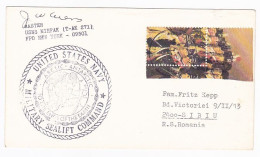 US NAVY- MILITARY SEALIFT COMMAND, ARCTIC- ANTARCTIC, POLAR TRANSPORTS, SPECIAL COVER, 1976, USA - Other Means Of Transport