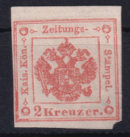 AUSTRIA - LOMBARDO-VENEZIA 1858 - MNH - ANK LV2 - Zeitungsstempelmarke 2kr - Ongebruikt