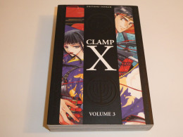 X VOLUME DOUBLE TOME 3 / CLAMP / TBE - Manga [franse Uitgave]