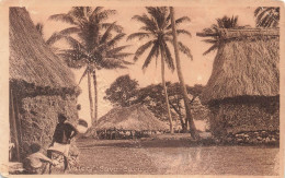 Afrique - Valeci - Savu Savu - Village Africain - Animé - Carte Postale Ancienne - Sin Clasificación