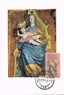 50963. Tarjeta Maxima SEGOVIA 1968. Virgen Nuestra Señora Del PARRAL - Tarjetas Máxima