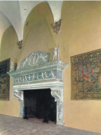 Urbino - Palazzo Ducale - Domenico Roselli - Camino Degli Angeli - Formato Grande Non Viaggiata – FE390 - Urbino