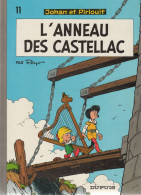 JOHAN ET PIRLOUIT  L'anneau Des Castellac    Tome 11 De PEYO  DUPUIS - Johan Et Pirlouit