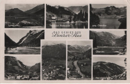 Austria Österreich 1954 Das Gebiet Des Lunzer Lunz Am See Sees - Lunz Am See