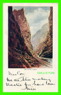 DENVER, CO - ROYAL GORGE - H. H. TAMMEIL, 1903 - TRAVEL IN 1907 - - Denver