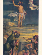 Urbino - Palazzo Ducale - Resurrezione Di Cristo - Formato Grande Non Viaggiata – FE390 - Urbino