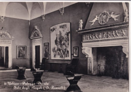 Urbino - Palazzo Ducale - Sala Degli Angeli - Formato Grande Non Viaggiata – FE390 - Urbino