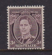 AUSTRALIA - 1941 George VI 3d  Never Hinged Mint - Neufs