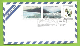 ARGENTINA -  BUENOS AIRES - AUCKLAND (N. ZELANDIA) ( AEROLINAS ARGENTINAS - Cartas & Documentos