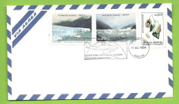 ARGENTINA -  BUENOS AIRES - AUCKLAND (N. ZELANDIA) ( AEROLINAS ARGENTINAS - Storia Postale