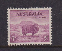 AUSTRALIA - 1945 Merino Sheep 5d  Never Hinged Mint - Neufs