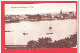 WATERFORD FROM ACROSS THE RIVER COUNTY WATERFORD IRELAND UNUSED IRISH POSTCARD - Waterford