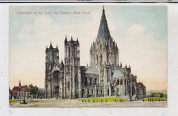 USA - NEW YORK CITY, Cathefral Of St. John The Divine, 1912 - Churches