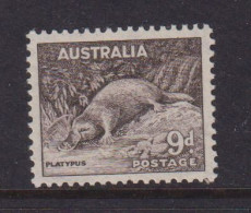 AUSTRALIA - 1943 Platypus 9d  Never Hinged Mint - Neufs