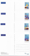 Hongkong, 2000, Pk-Set Olympia Sydney.  (4) - Postwaardestukken